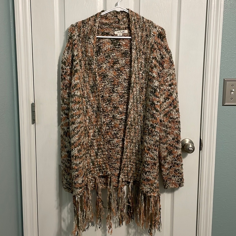 Brand: SIMPLYNoelle, Size: S/M, Color: brown/tan/olive/cream/orange